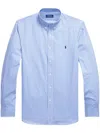 Polo Ralph Lauren Striped Shirt In Blue
