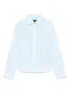Polo Ralph Lauren Striped Shirt In Blue