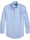 Polo Ralph Lauren Striped Shirt In Blue