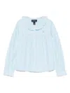 Polo Ralph Lauren Striped Shirt In Blue