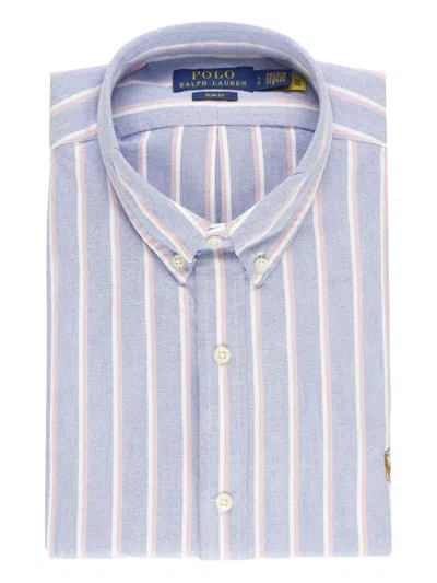 Polo Ralph Lauren Blue Pony Shirt
