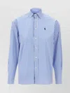 Polo Ralph Lauren Striped Shirt Collar Button-down