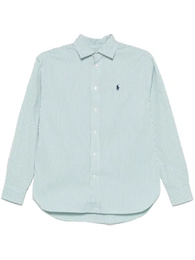 Polo Ralph Lauren Striped Shirt In Multicolor