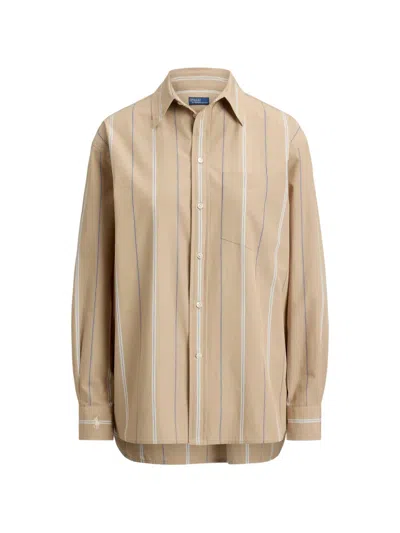 Polo Ralph Lauren Striped Shirt In Multi
