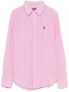 Polo Ralph Lauren Ralph Lauren Shirts In Pink