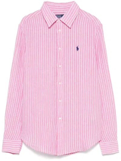 POLO RALPH LAUREN STRIPED SHIRT