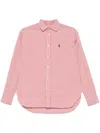 Polo Ralph Lauren Polo Pony-motif Shirt In Red