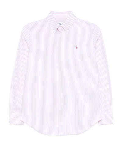 Polo Ralph Lauren Striped Shirt In White