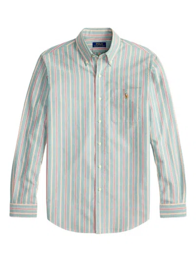 Polo Ralph Lauren Striped Shirt In White