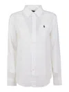 Polo Ralph Lauren Ralph Lauren Shirts White In White