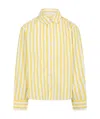 Polo Ralph Lauren Striped Shirt In White