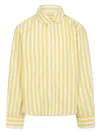 Polo Ralph Lauren Striped Shirt In White