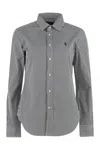 Polo Ralph Lauren Striped Cotton Shirt In Multicolor