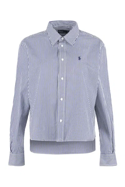 Polo Ralph Lauren Shirt In Blue