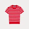 Polo Ralph Lauren Striped Knitted Top In Multi