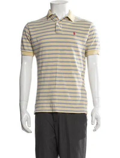 Pre-owned Polo Ralph Lauren Striped Short Sleeve Shirt In Multi