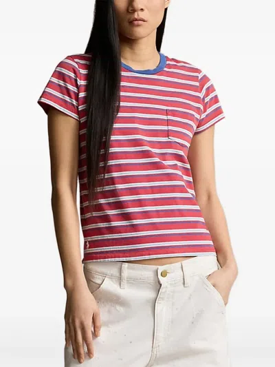 Polo Ralph Lauren Striped Short-sleeve T-shirt