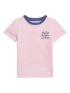 Polo Ralph Lauren Striped Short-sleeve T-shirt In Pink