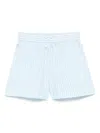 Polo Ralph Lauren Striped Shorts In Blue