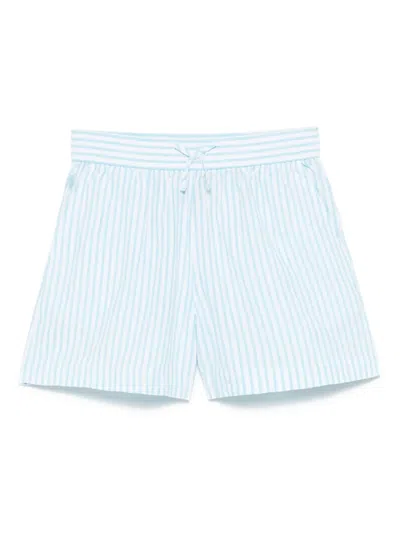 Polo Ralph Lauren Kids' Striped Shorts In Blue