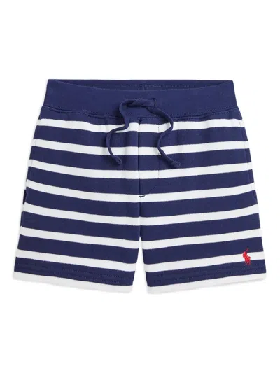 POLO RALPH LAUREN STRIPED SHORTS