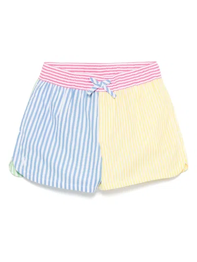 POLO RALPH LAUREN STRIPED SHORTS