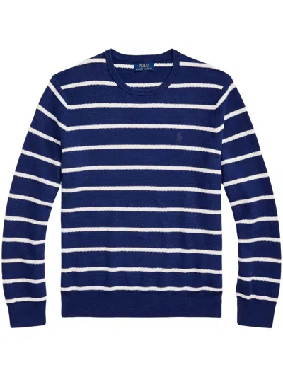 POLO RALPH LAUREN STRIPED SWEATER