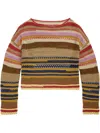 Polo Ralph Lauren Striped Sweater In Neutrals