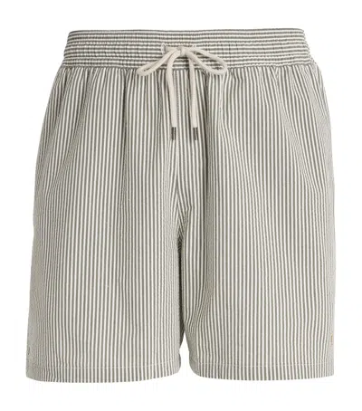 Polo Ralph Lauren 14.5 Cm Traveller Swimming Trunk In Cruise Royal