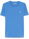 Polo Ralph Lauren Pony T-shirt In Blue