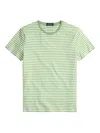 Polo Ralph Lauren Striped T-shirt In Green