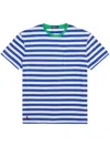 Polo Ralph Lauren Classic Fit Striped Jersey T-shirt In White