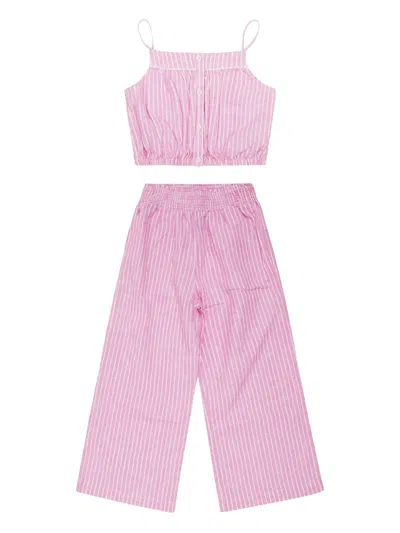 Polo Ralph Lauren Kids' Striped Trouser Set