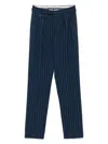 Polo Ralph Lauren Striped Trousers In ブルー