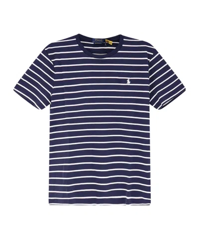 POLO RALPH LAUREN STRIPED-PATTERN T-SHIRT