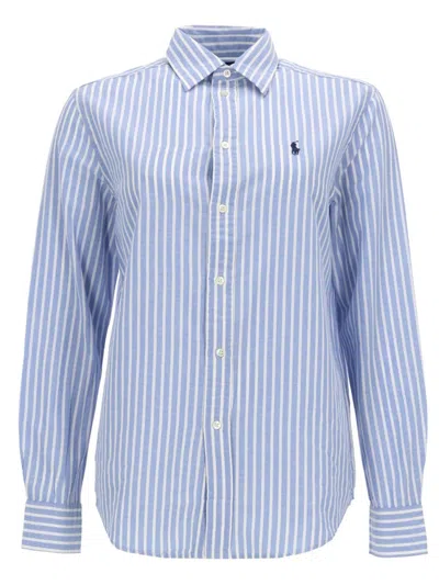 Polo Ralph Lauren Stylish Women's Dress Shirt - Spring/summer 2026 In Blue