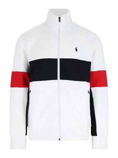 POLO RALPH LAUREN SUDADERA - BLANCO