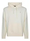 Polo Ralph Lauren Lspohood Sweatshirt With Hood In Neutral