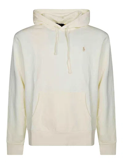 POLO RALPH LAUREN SUDADERA - BLANCO