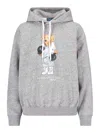 Polo Ralph Lauren Relaxed Fit Knit Sweatshirt With Playful Bear Graphic In Gold