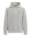 Polo Ralph Lauren Classic Hoodie In Gris
