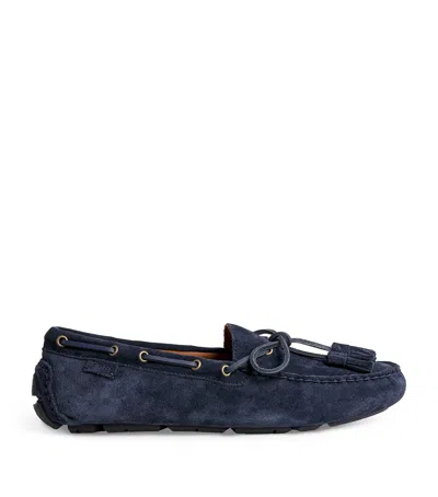 Polo Ralph Lauren Suede Anders Driving Shoes