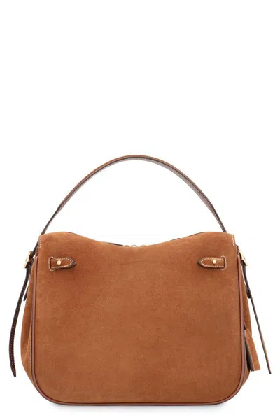 Polo Ralph Lauren Suede Bag