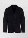 Polo Ralph Lauren Notch-lapel Single-breasted Blazer In Black