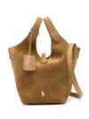 Polo Ralph Lauren Suede Bucket Bag