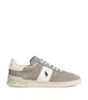 Polo Ralph Lauren Ralph Lauren Heritage Aera Polo Classic Sneaker In Grey