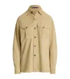 Polo Ralph Lauren Landry Shirt In Beige