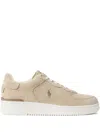 Polo Ralph Lauren Suede Low-top Lace-up Sneakers
