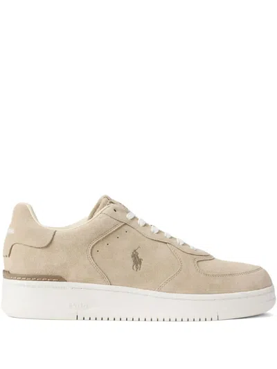Polo Ralph Lauren Suede Low-top Lace-up Sneakers