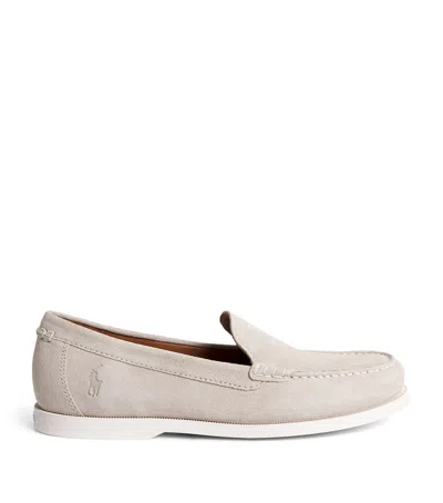 Polo Ralph Lauren Suede Merton Venetian Loafers